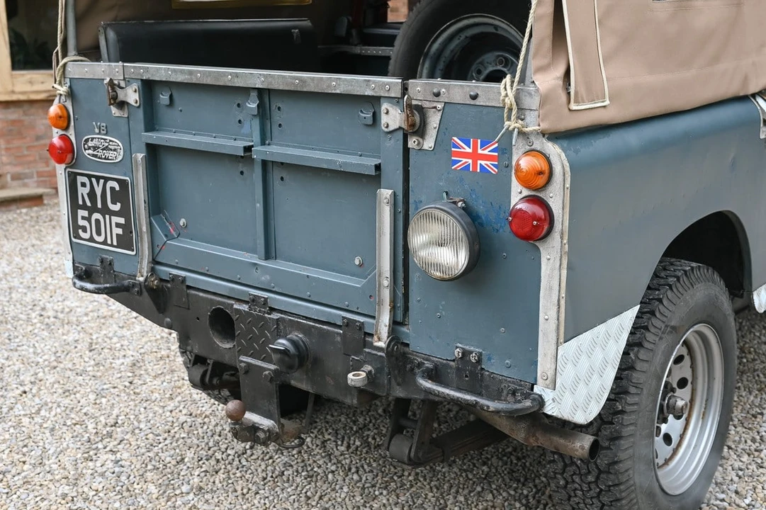 1968 Land Rover Series II/IIA 88 - Image 13 of 30
