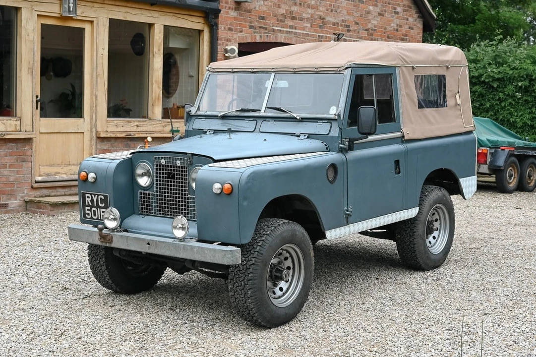 1968 Land Rover Series II/IIA 88 - Image 3 of 30
