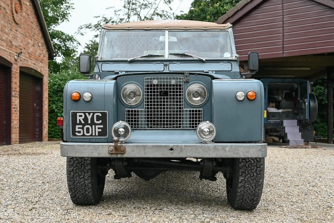1968 Land Rover Series II/IIA 88 - Image 14 of 30