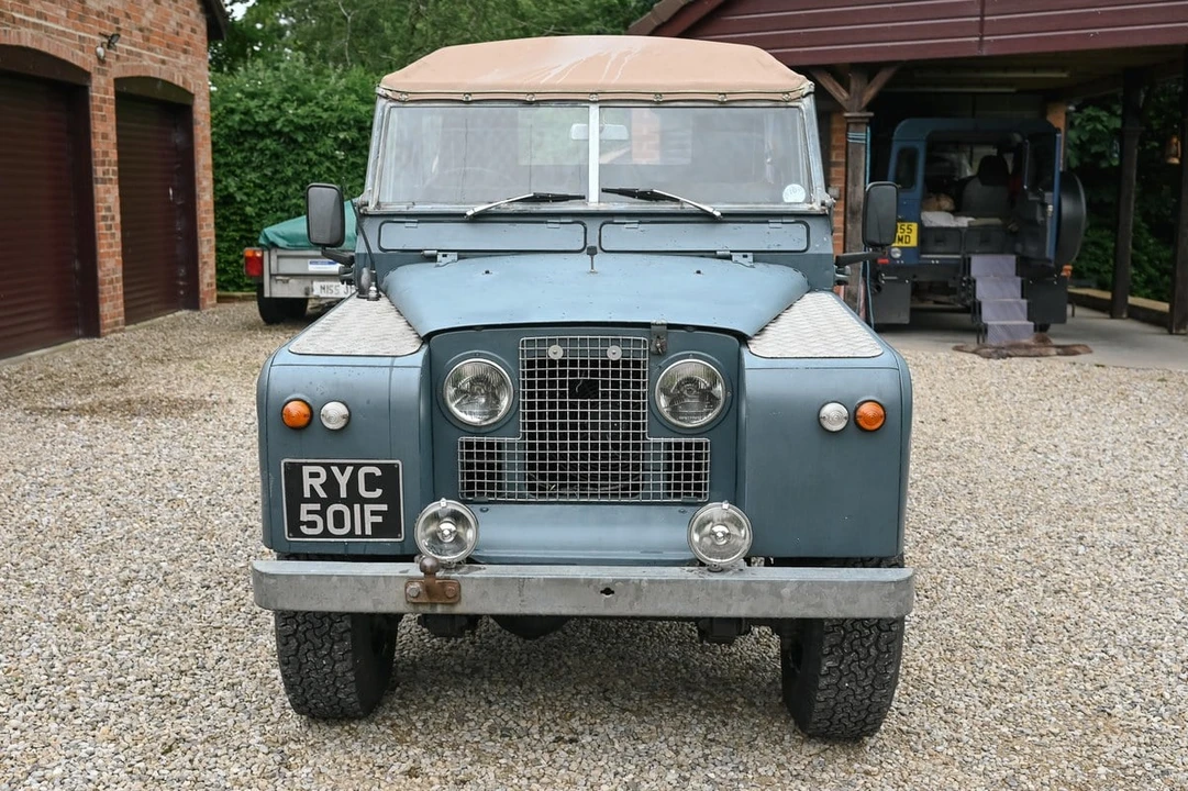 1968 Land Rover Series II/IIA 88 - Image 15 of 30