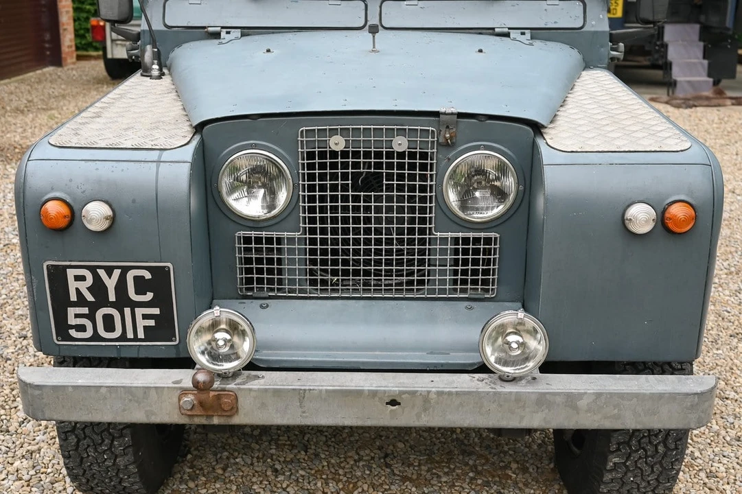 1968 Land Rover Series II/IIA 88 - Image 16 of 30
