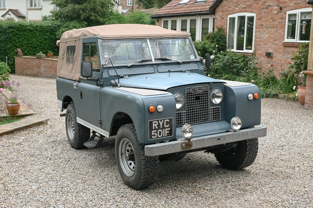 1968 Land Rover Series II/IIA 88 - Image 17 of 30
