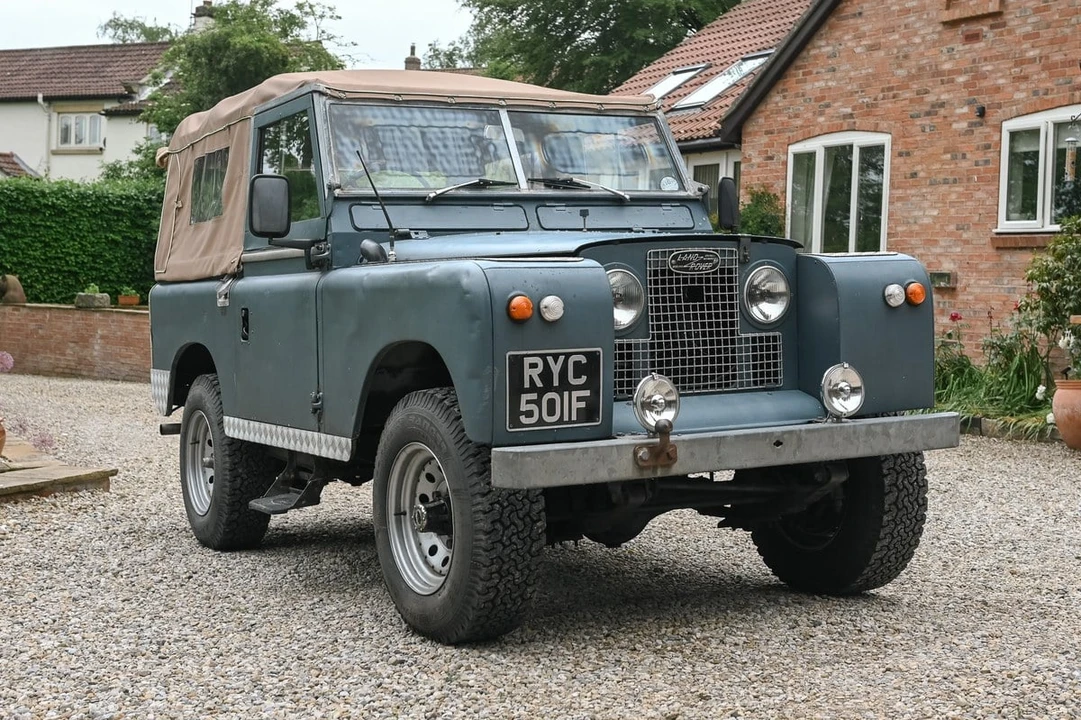 1968 Land Rover Series II/IIA 88 - Image 18 of 30