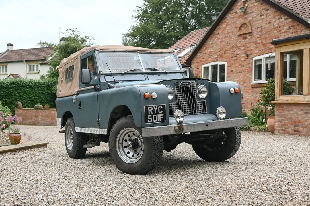 1968 Land Rover Series II/IIA 88 - Image 19 of 30