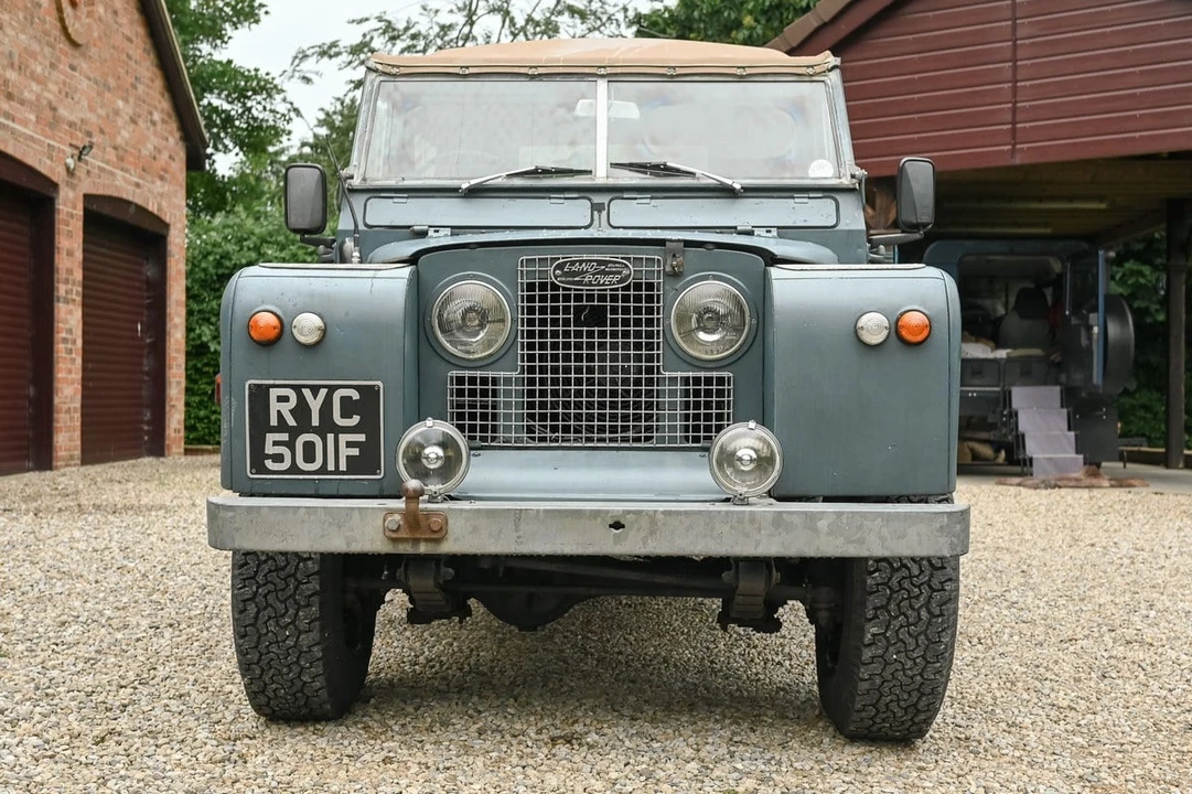1968 Land Rover Series II/IIA 88 - Image 21 of 30