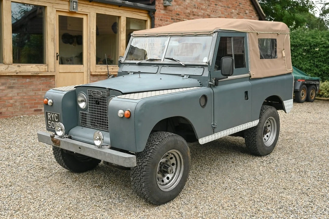 1968 Land Rover Series II/IIA 88 - Image 22 of 30