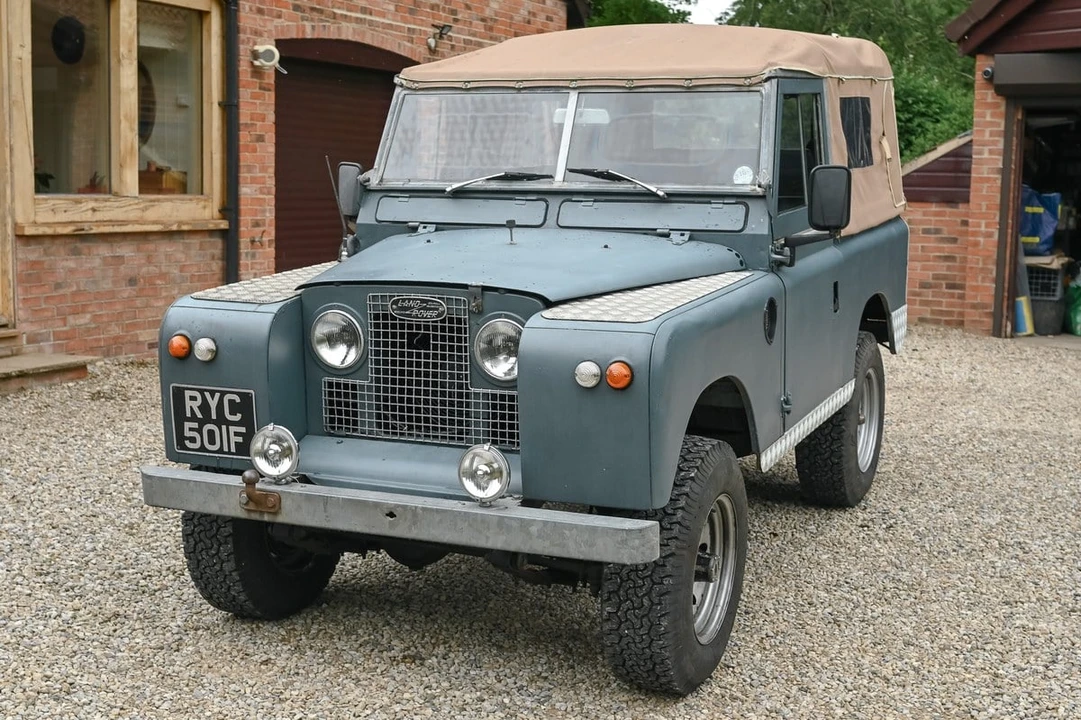 1968 Land Rover Series II/IIA 88 - Image 23 of 30