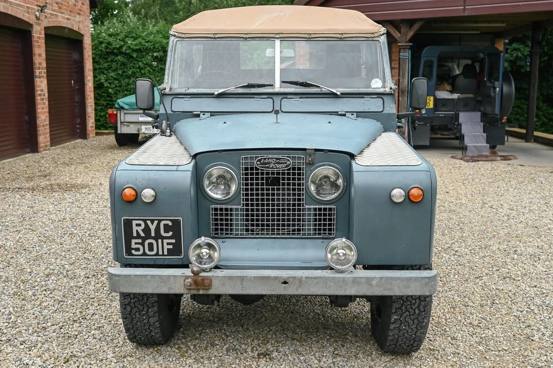 1968 Land Rover Series II/IIA 88 - Image 24 of 30
