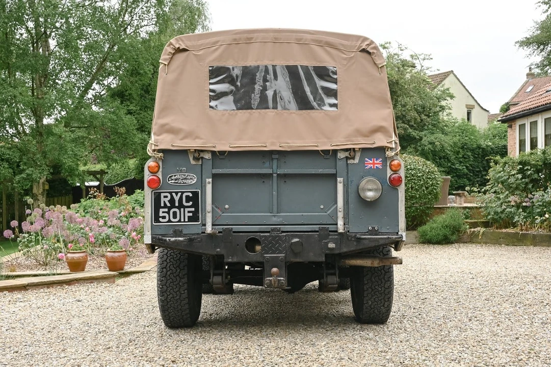 1968 Land Rover Series II/IIA 88 - Image 26 of 30