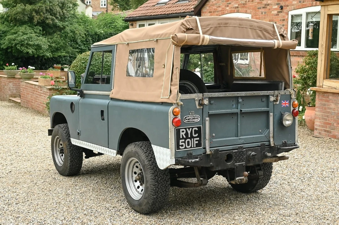 1968 Land Rover Series II/IIA 88 - Image 25 of 30