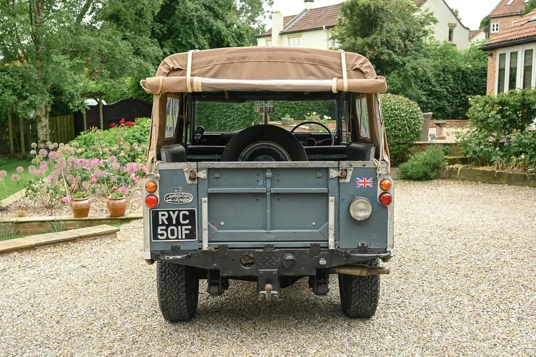 1968 Land Rover Series II/IIA 88 - Image 27 of 30