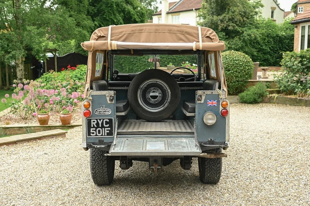 1968 Land Rover Series II/IIA 88 - Image 29 of 30