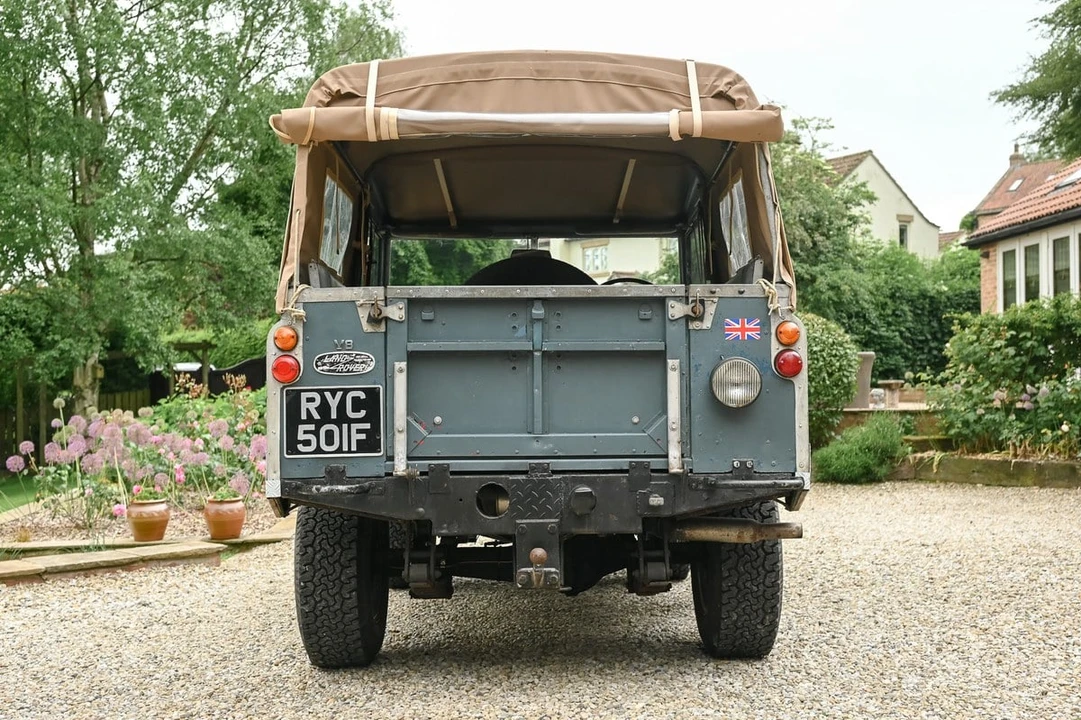 1968 Land Rover Series II/IIA 88 - Image 28 of 30