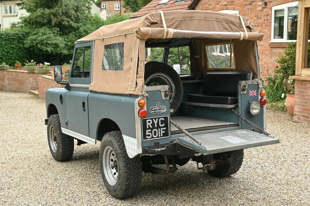 1968 Land Rover Series II/IIA 88 - Image 30 of 30