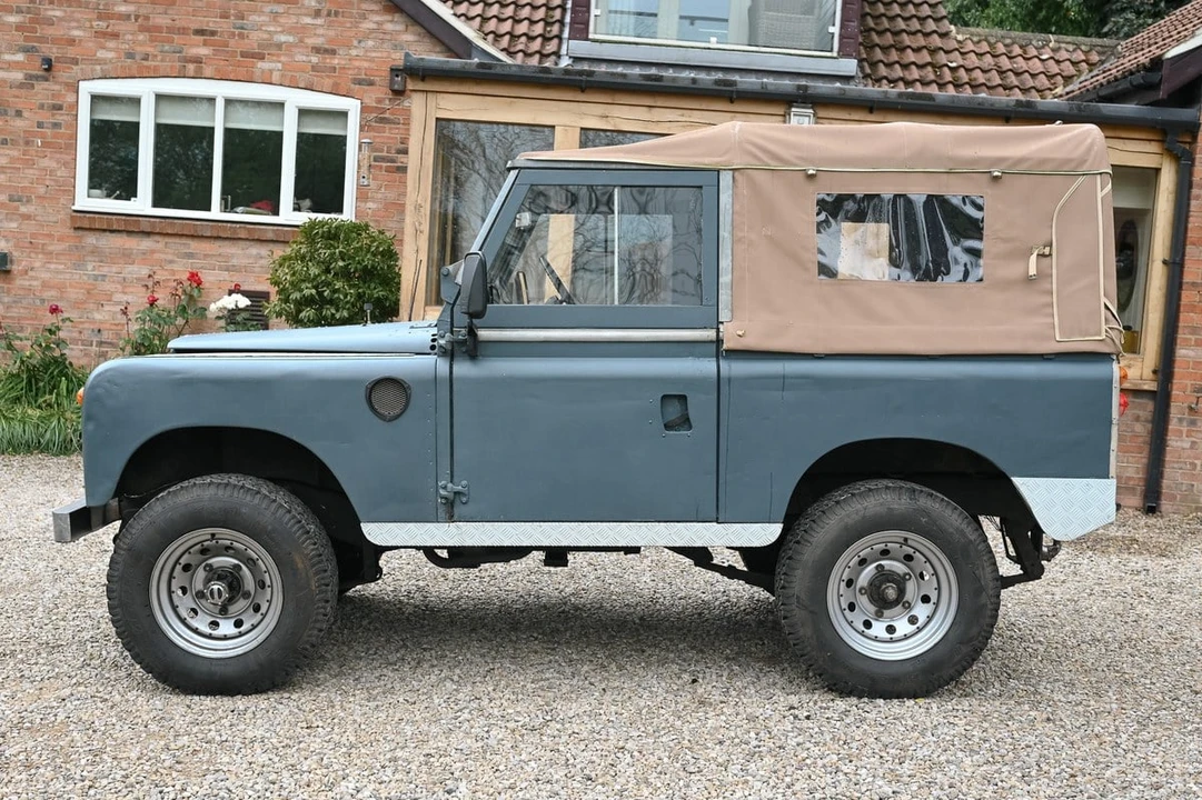 1968 Land Rover Series II/IIA 88 - Image 4 of 30