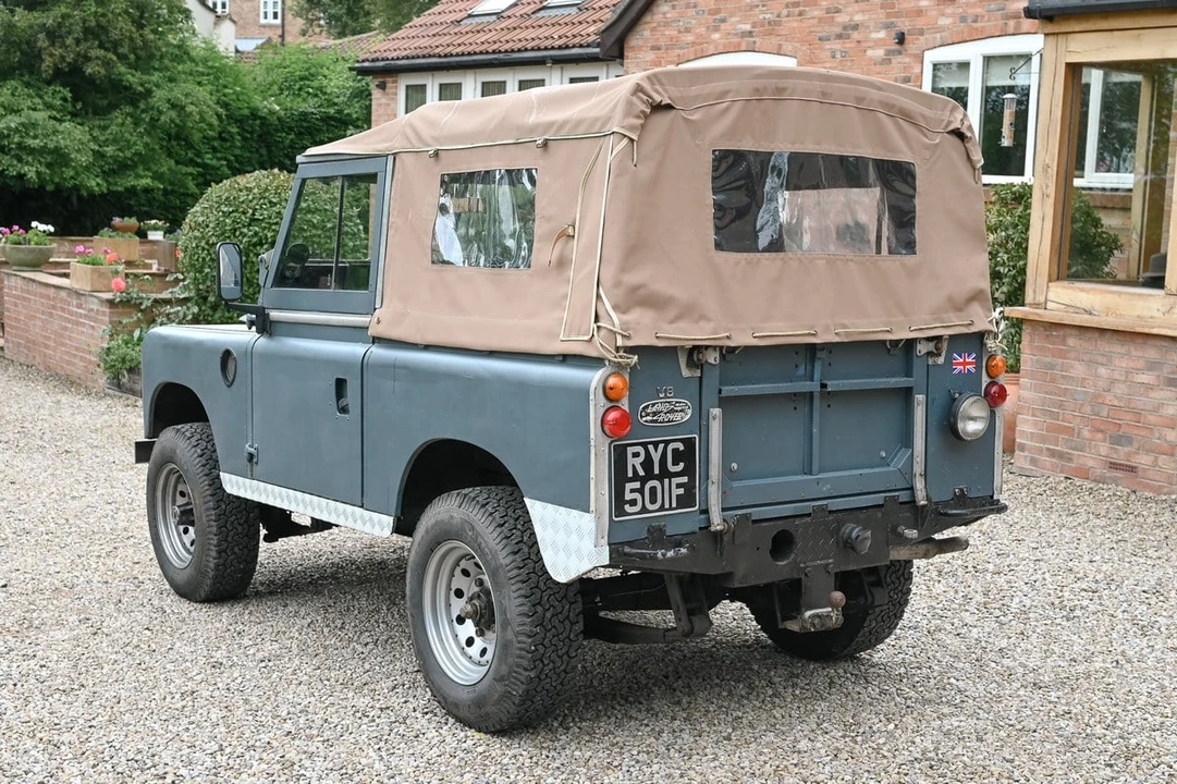 1968 Land Rover Series II/IIA 88 - Image 5 of 30