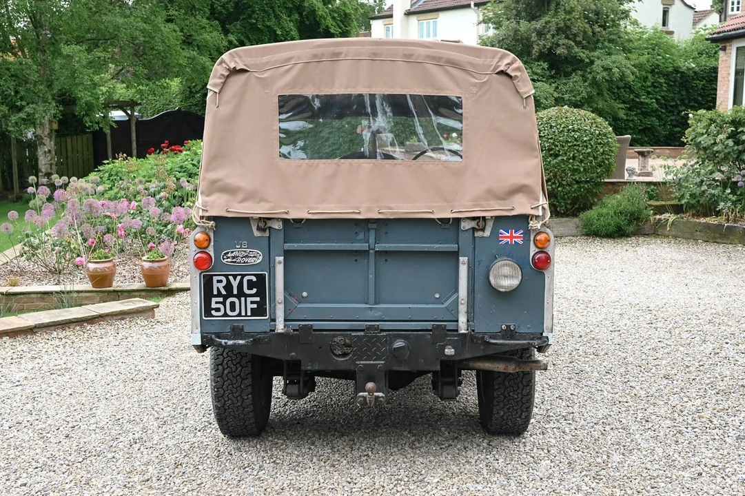 1968 Land Rover Series II/IIA 88 - Image 6 of 30