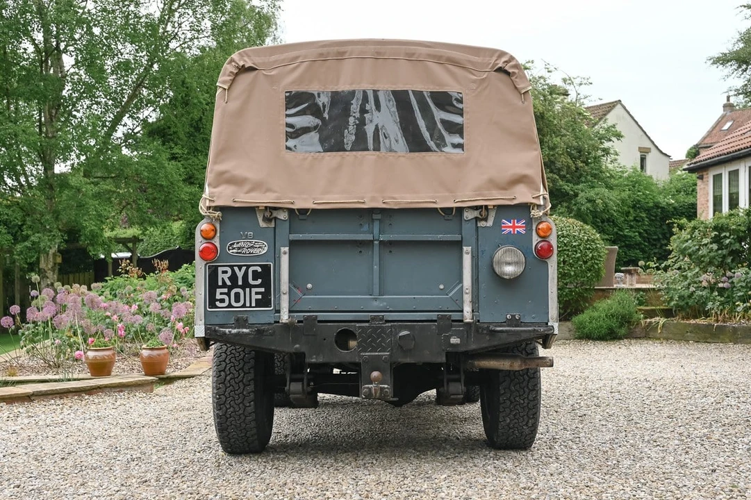 1968 Land Rover Series II/IIA 88 - Image 7 of 30