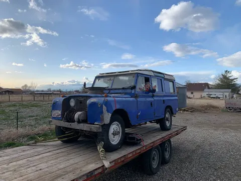 1968 Land Rover Series IIa 109"