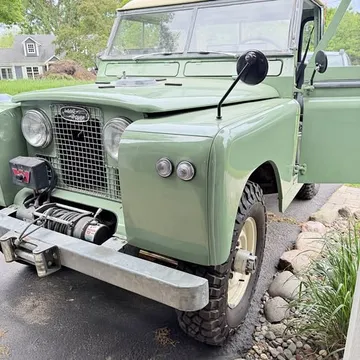 1968 Land Rover Series IIa