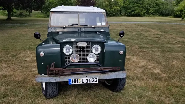 1968 Land Rover Series 2a