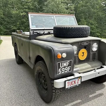 1968 Land Rover Series 2A
