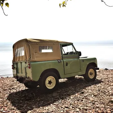 1968 Land Rover Series IIA