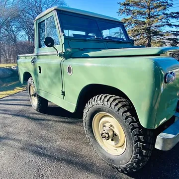 1968 Land Rover Series IIa