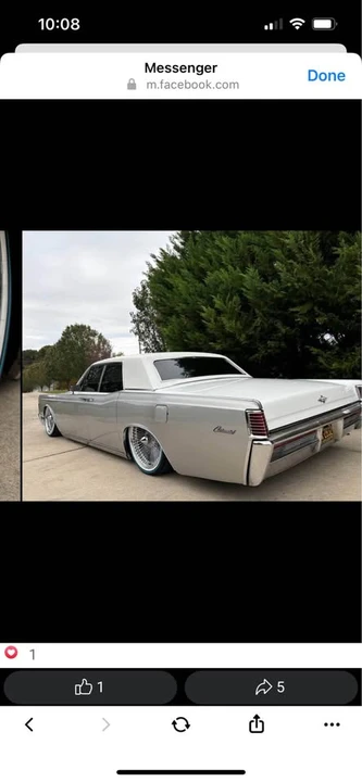 1968 Lincoln Continental 4th Gen - Image 6 of 19