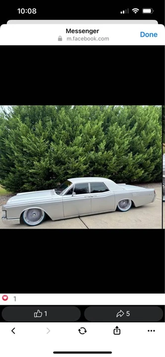 1968 Lincoln Continental 4th Gen - Image 7 of 19