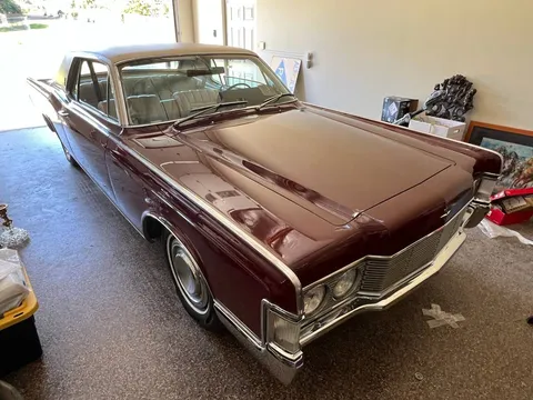 1968 Lincoln Continental 2 Door Hard Top