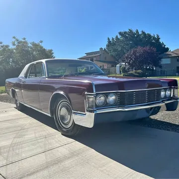 1968 Lincoln Continental 2 Door Hardtop