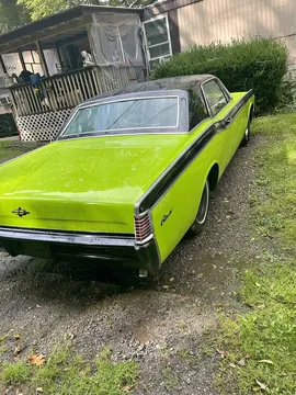 1968 Lincoln Continental 2 Door Sedan