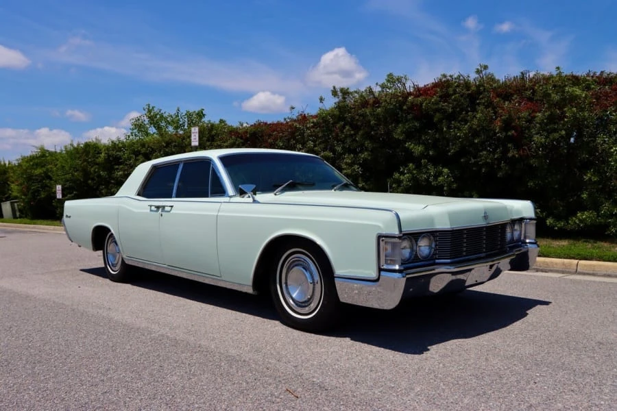1968 Lincoln Continental 4th Gen - Image 7 of 7