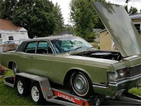 1968 Lincoln Continental
