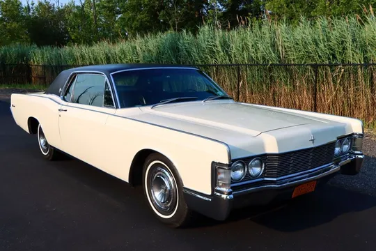 1968 Lincoln Continental Coupe