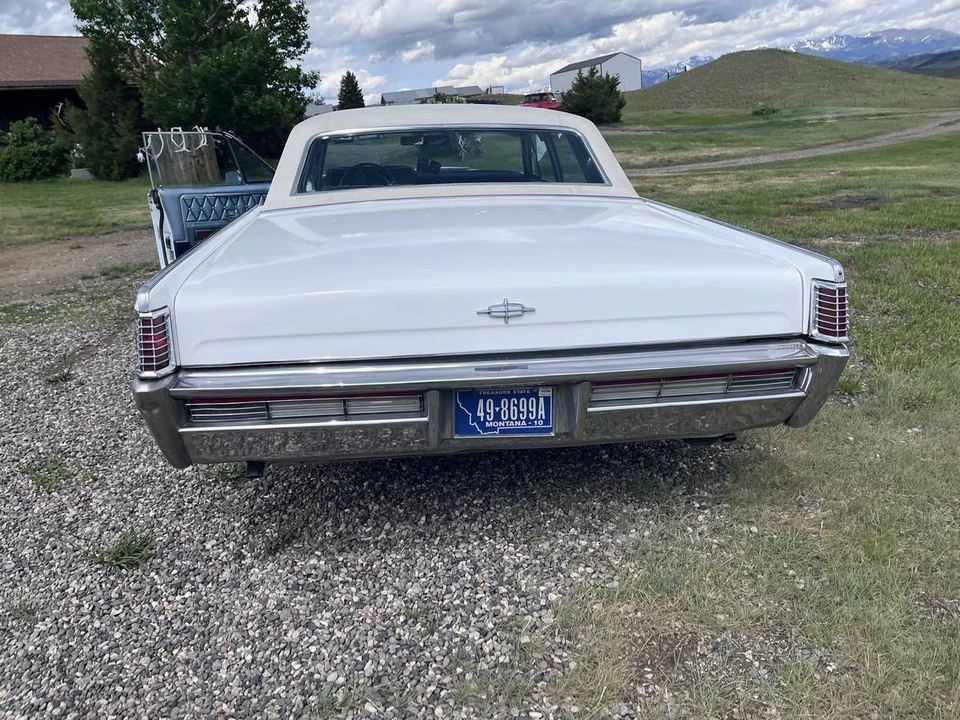 1968 Lincoln Continental 4th Gen - Image 8 of 8