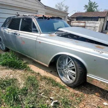 1968 Lincoln Continental