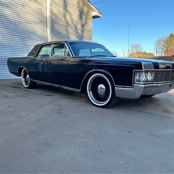 1968 Lincoln Continental