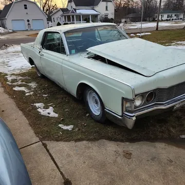 1968 Lincoln Continental