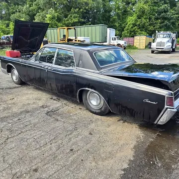 1968 Lincoln Continental
