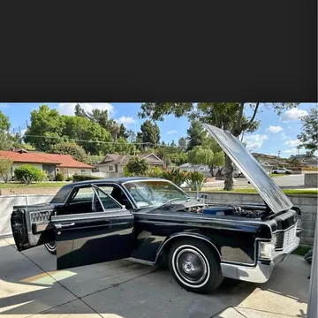 1968 Lincoln Continental