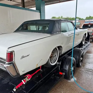 1968 Lincoln Continental