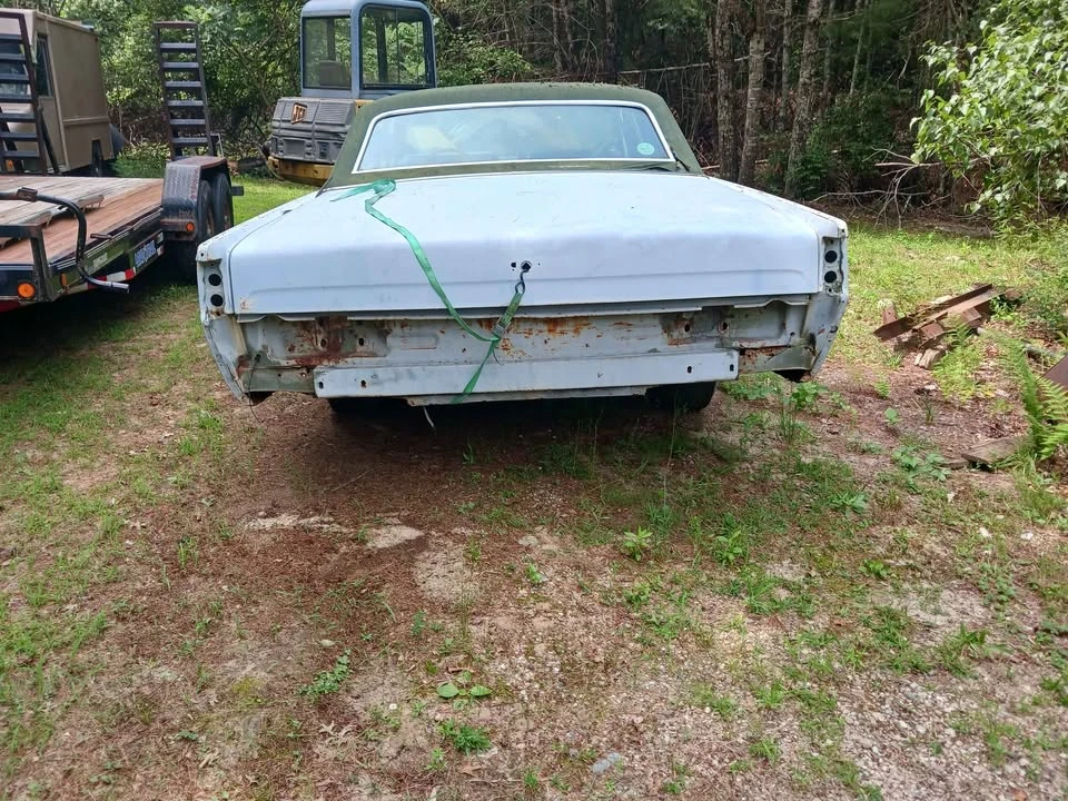 1968 Lincoln Continental 4th Gen - Image 3 of 4