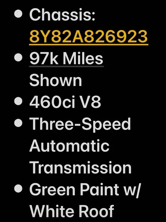 1968 Lincoln Continental 4th Gen - Image 18 of 20