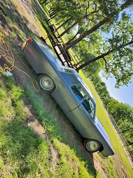 1968 Lincoln Continental Sedan 4D