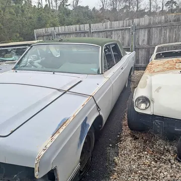 1968 Lincoln Continental Sedan 4D