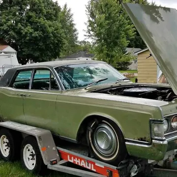 1968 Lincoln Continental Sedan 4D