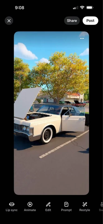 1968 Lincoln Continental 4th Gen - Image 11 of 11