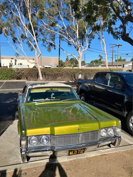 1968 Lincoln Continental Sedan 4D